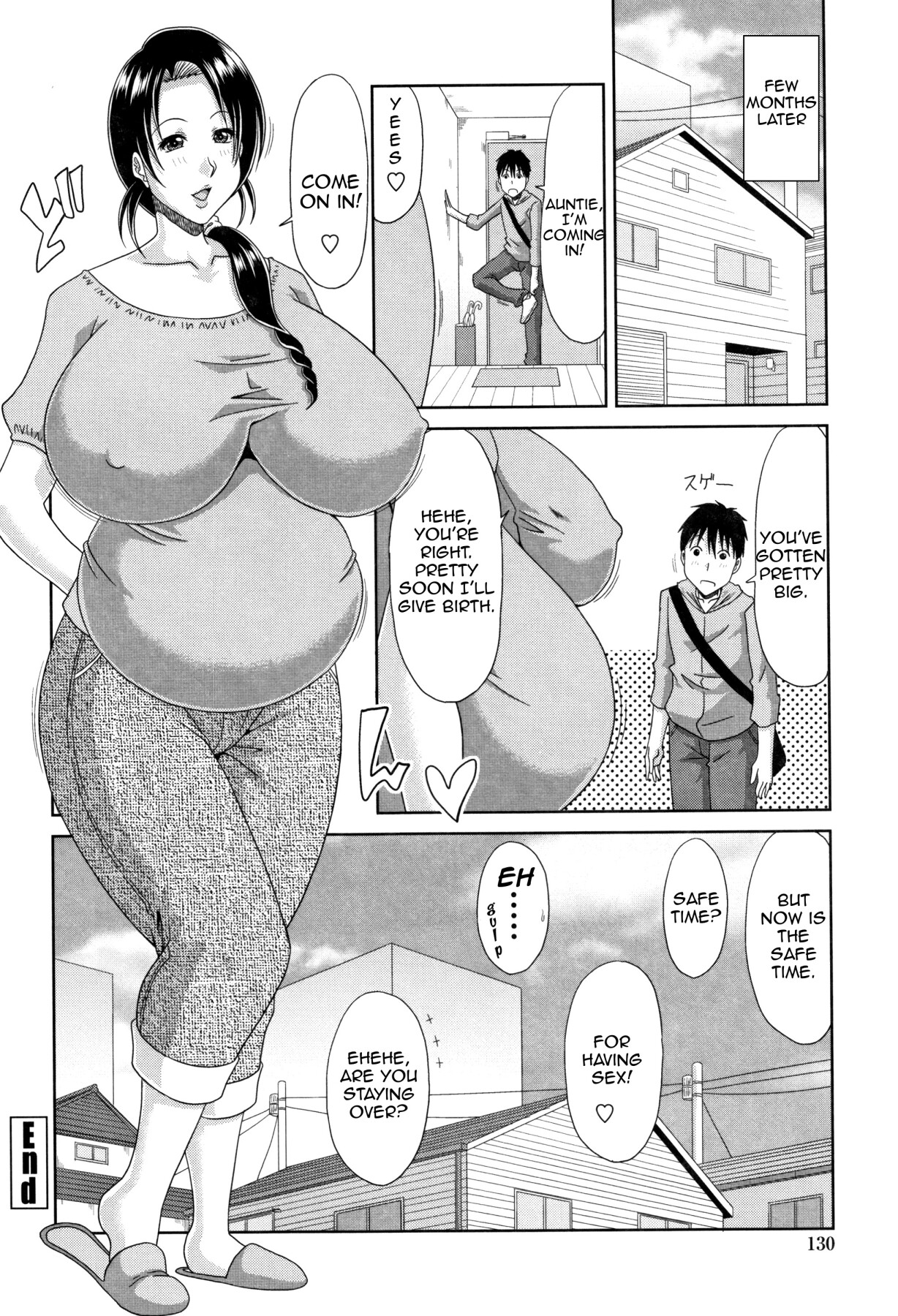 Hentai Manga Comic-Mother's Sex Lesson-Read-131